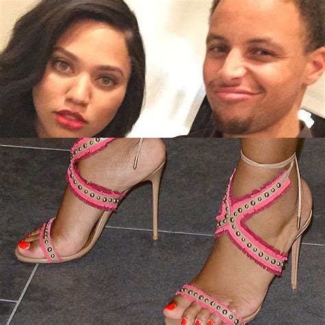 steph curry foot fetish|Ayesha Curry's sexy secret: Stephen Curry's into her feet.